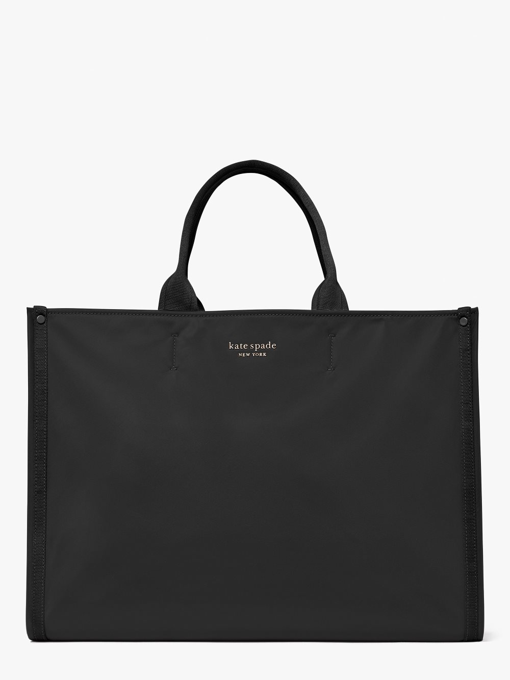 Women's black the little better sam nylon large tote | Kate Spade