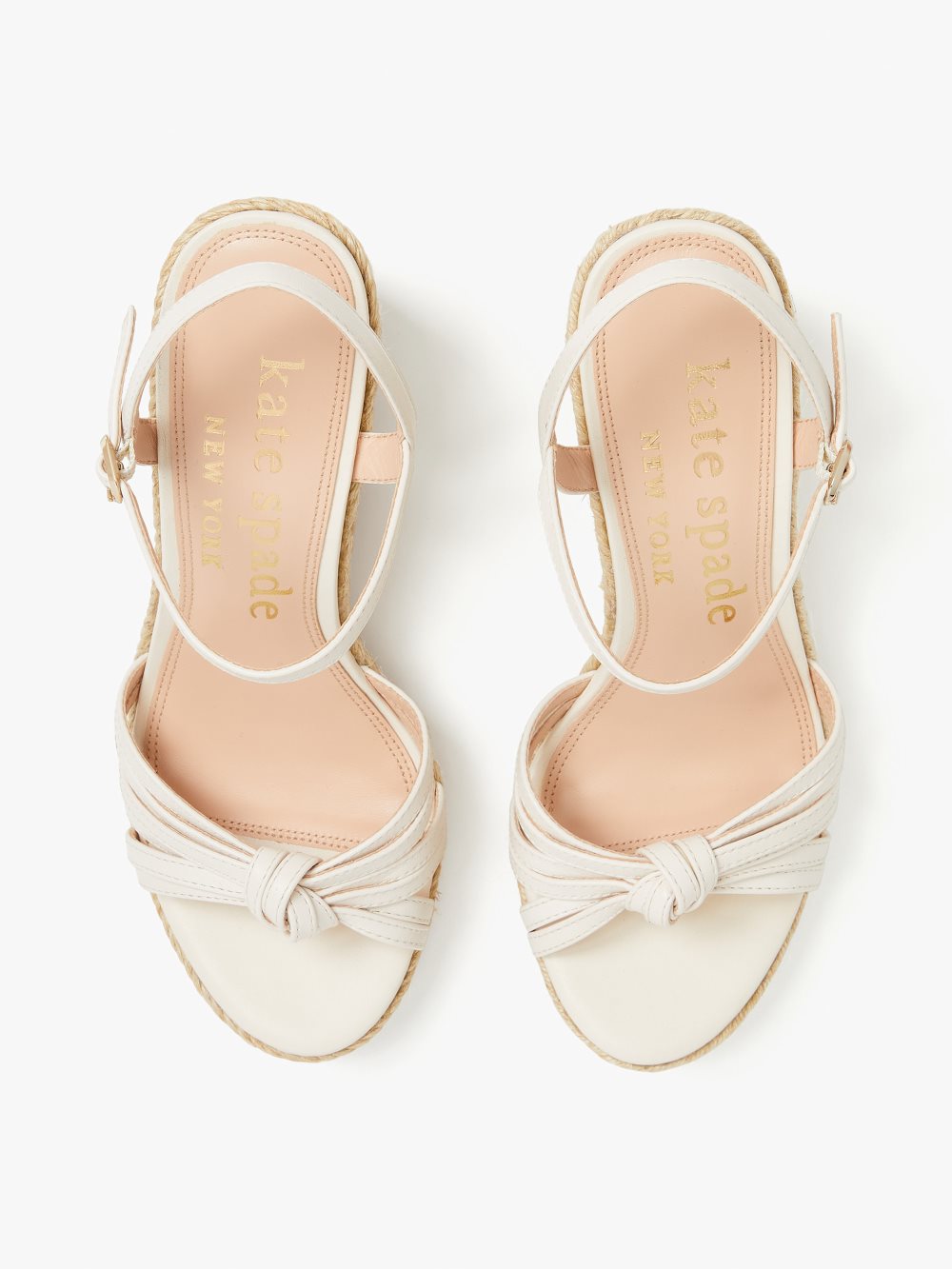 Women's parchment. tessa espadrille wedges | Kate Spade