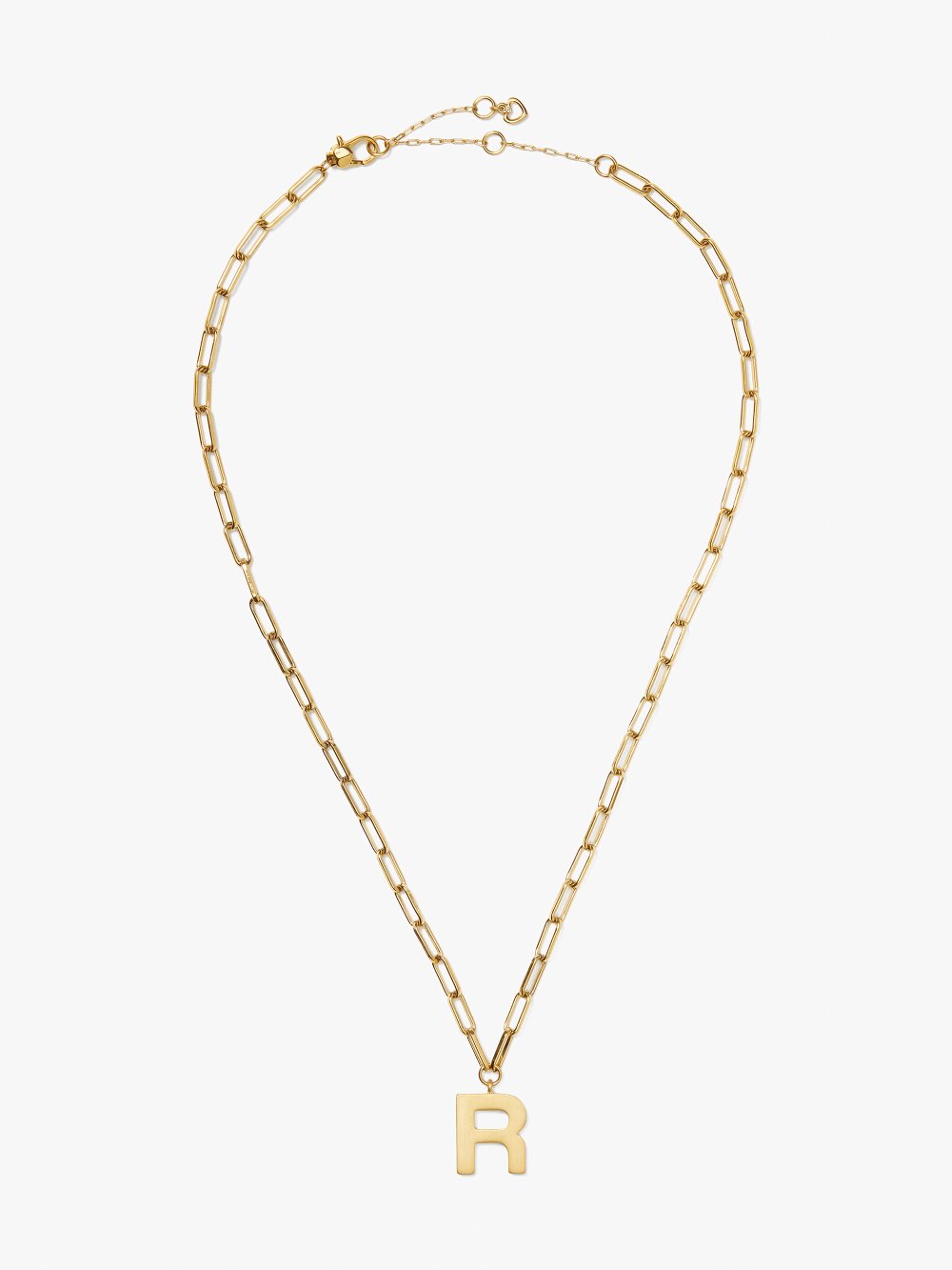 Women's gold. r initial this pendant | Kate Spade