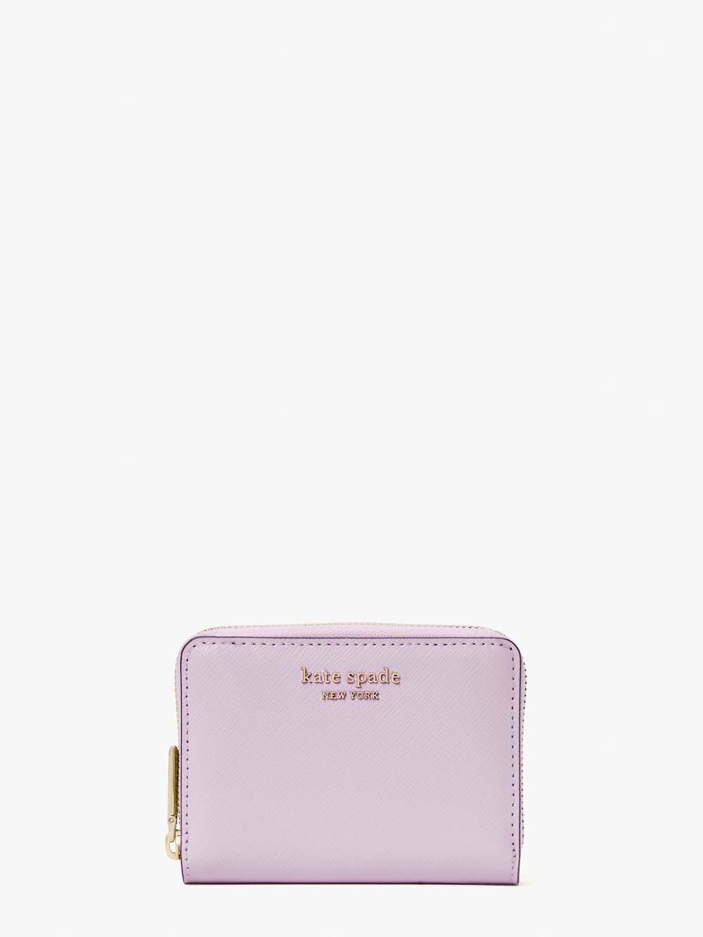 Women's violet mist spencer zip cardholder | Kate Spade