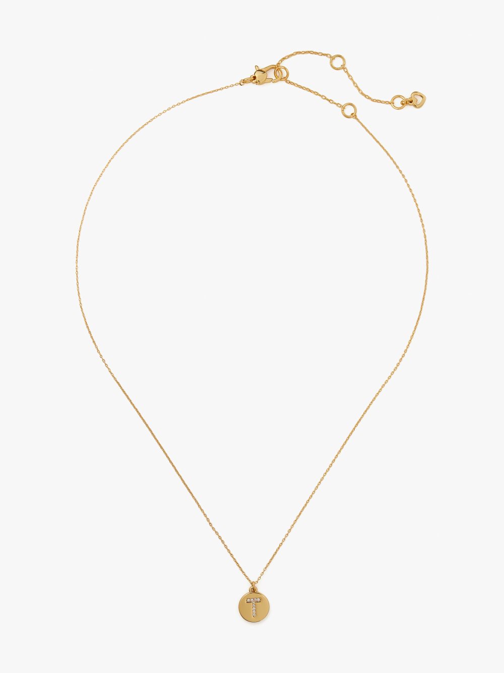 Women's clear/gold. pav
