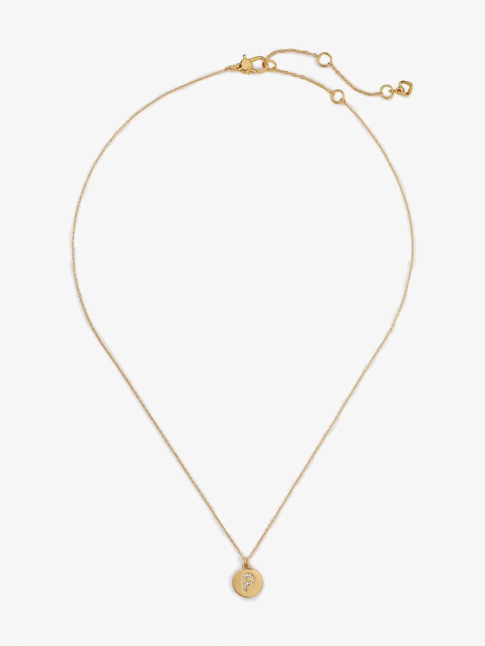 Women's clear/gold. pav