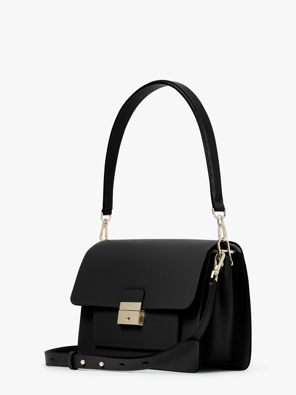 Women's black voyage medium shoulder bag | Kate Spade
