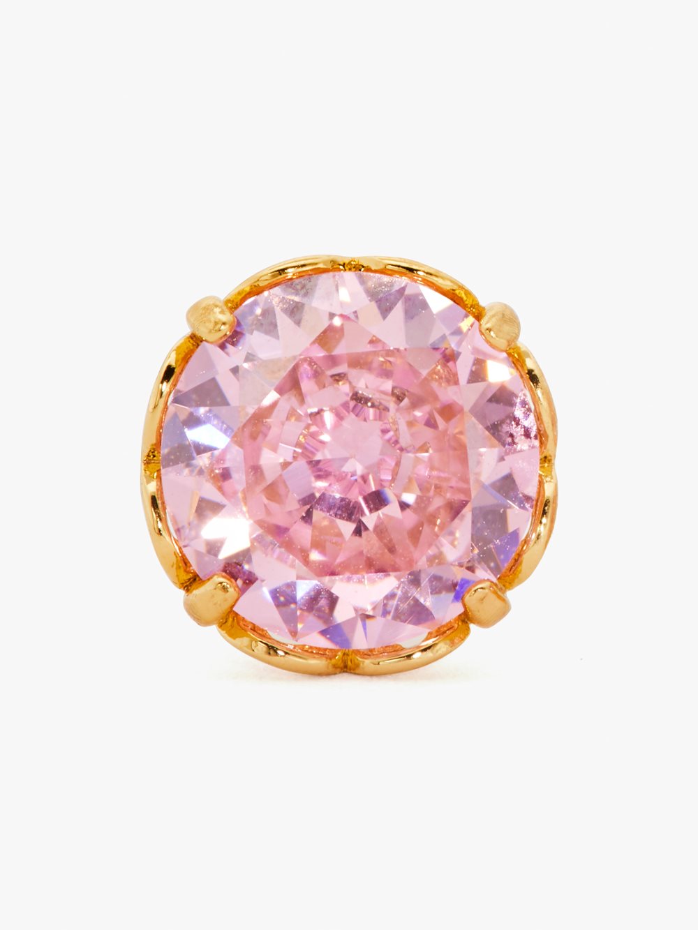 Women's pink that sparkle round earrings | Kate Spade