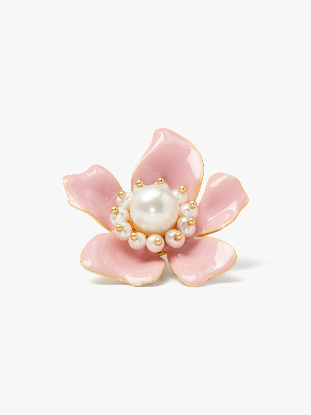 Women's blush. flora statement studs | Kate Spade