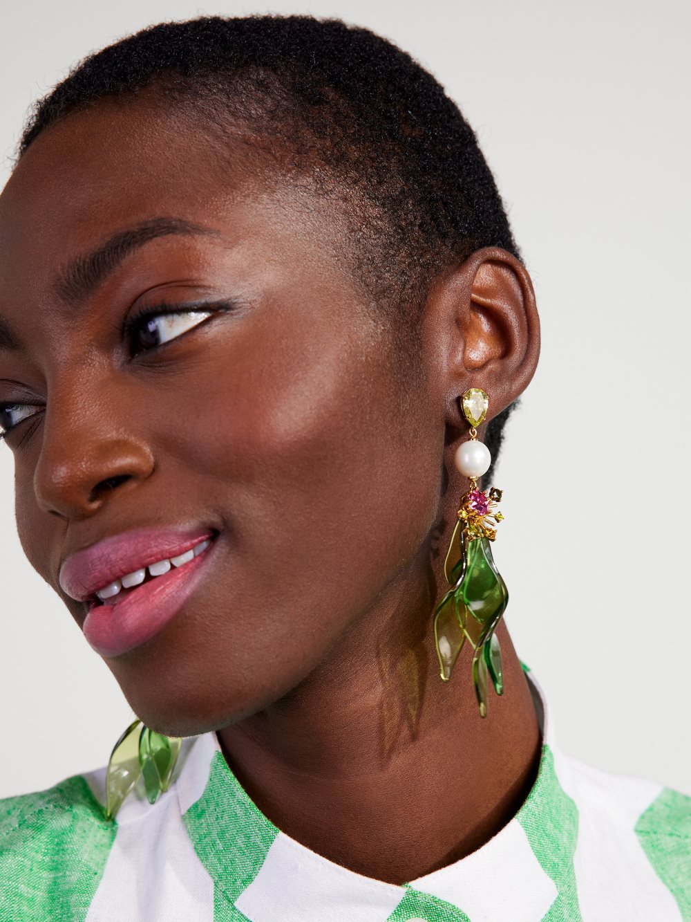 Women's multi rooftop garden statement earrings | Kate Spade