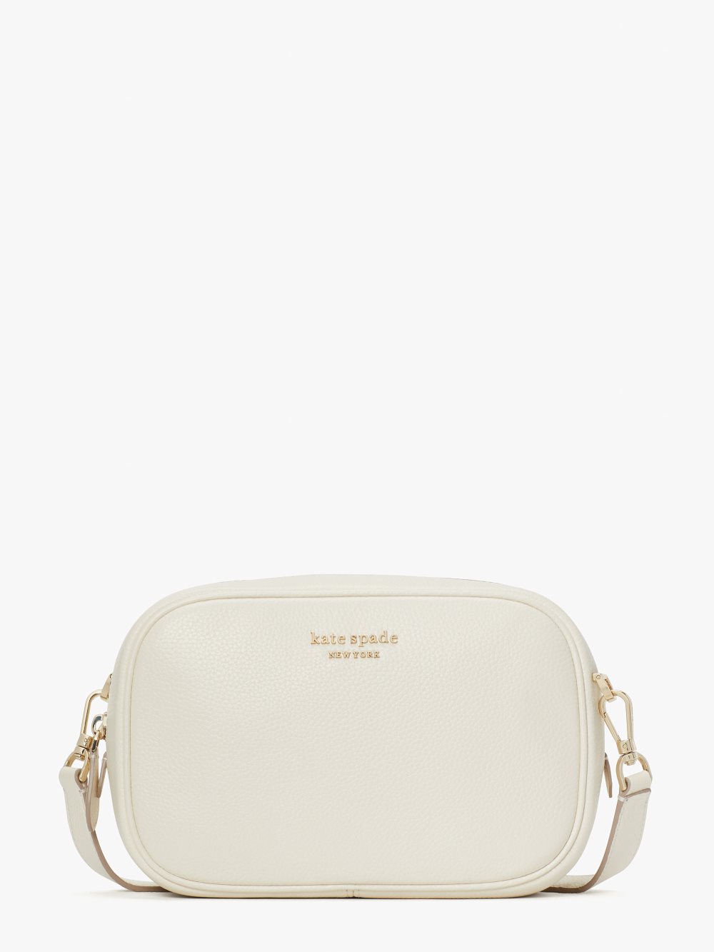 Women's parchment astrid medium camera bag | Kate Spade