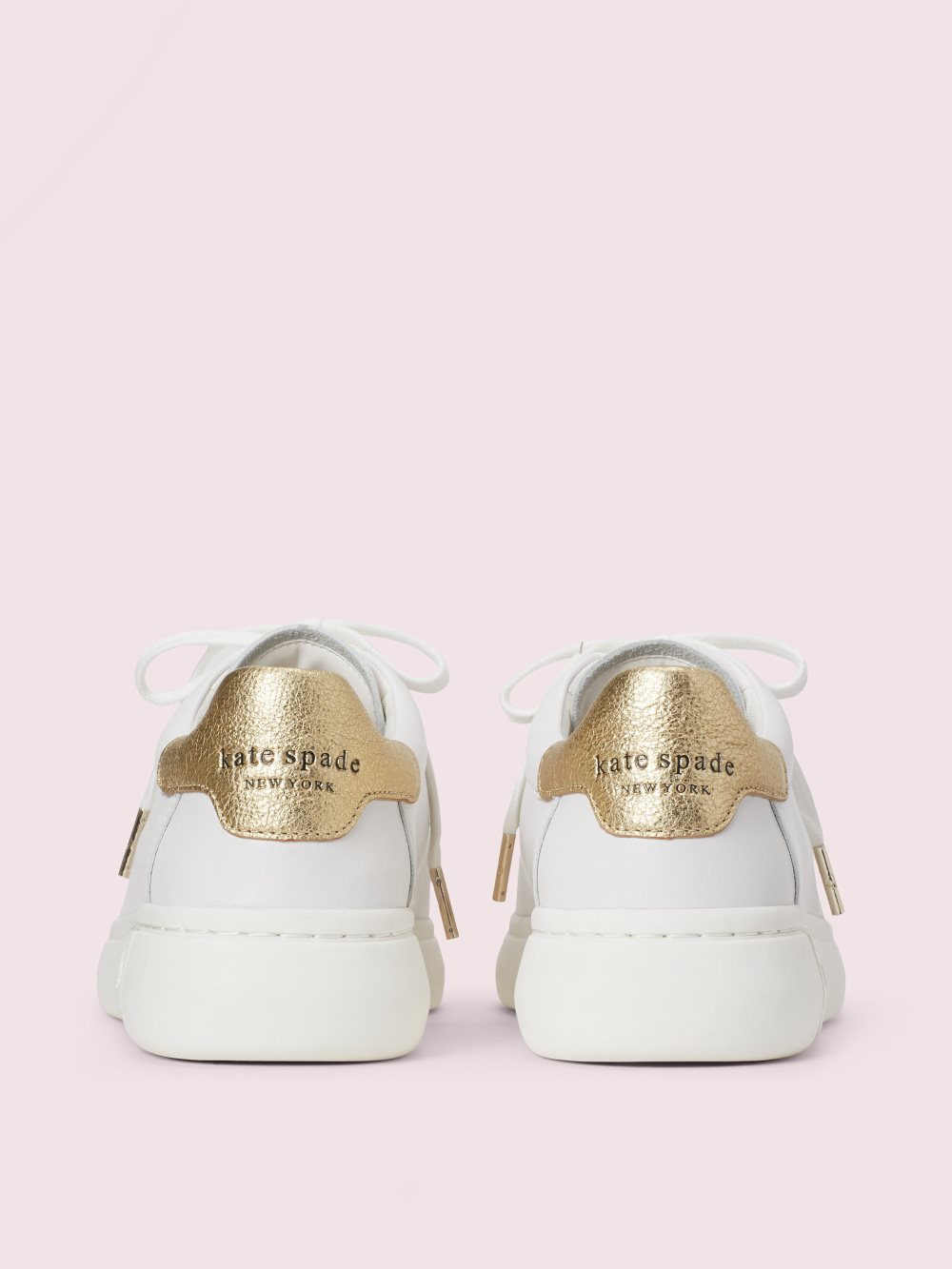 Women's gold lift sneakers | Kate Spade