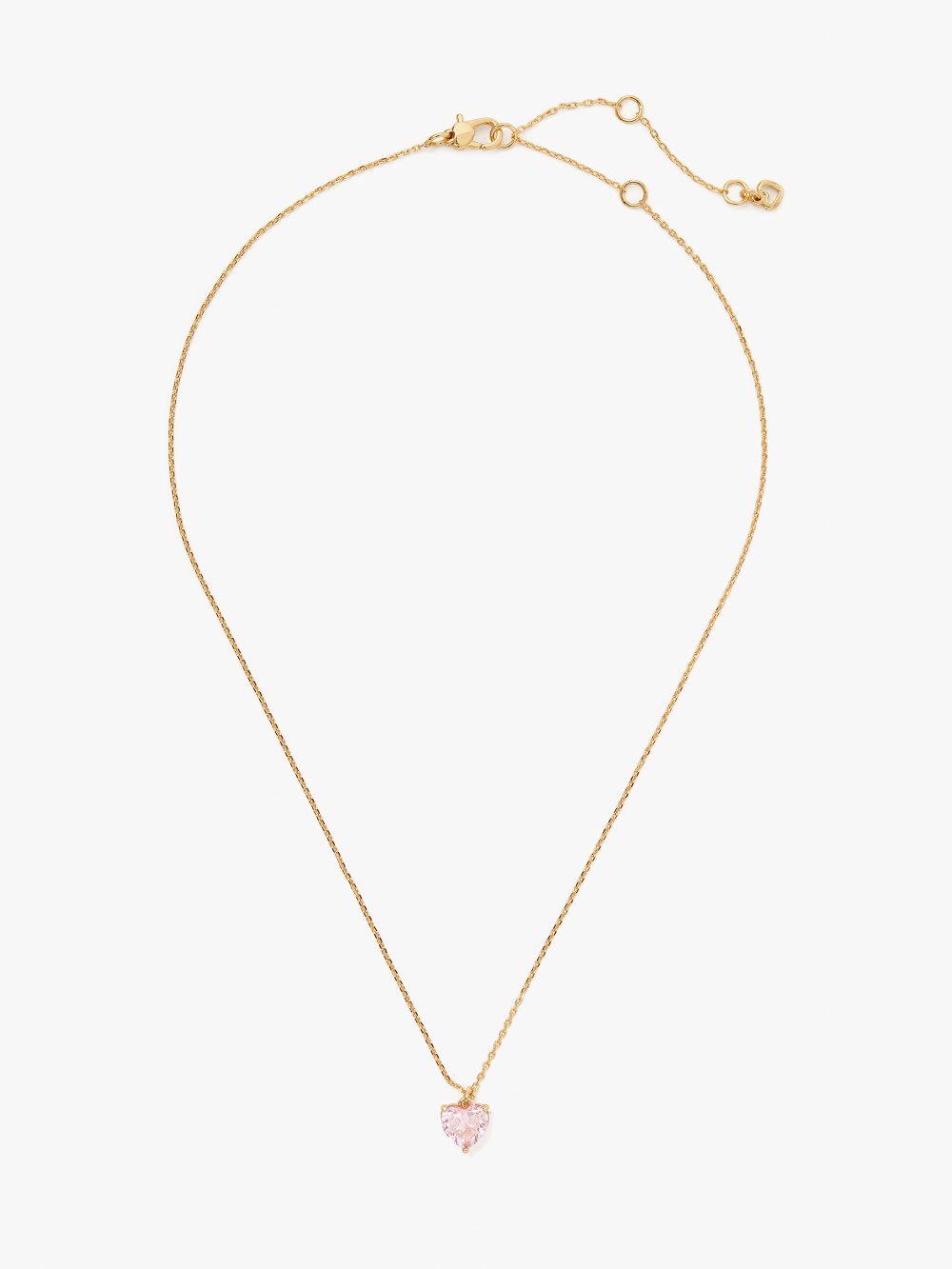 Women's rose my love october heart pendant | Kate Spade