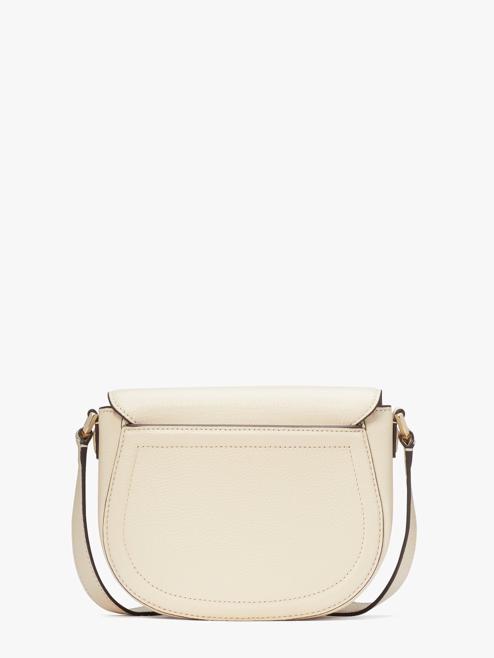 Women's milk glass knott medium saddle bag | Kate Spade