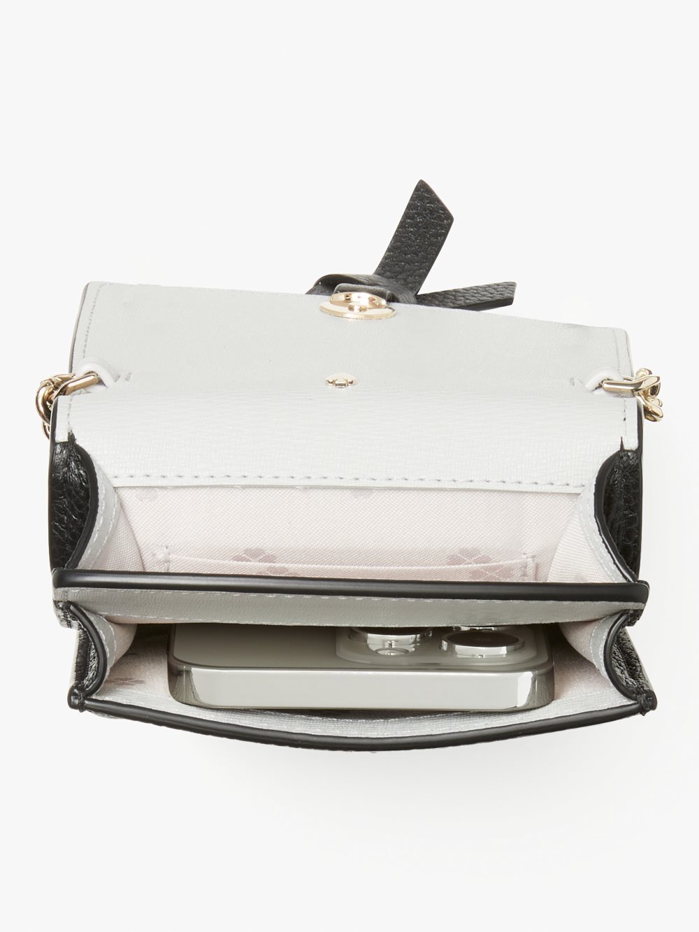 Women's black knott north south phone crossbody | Kate Spade