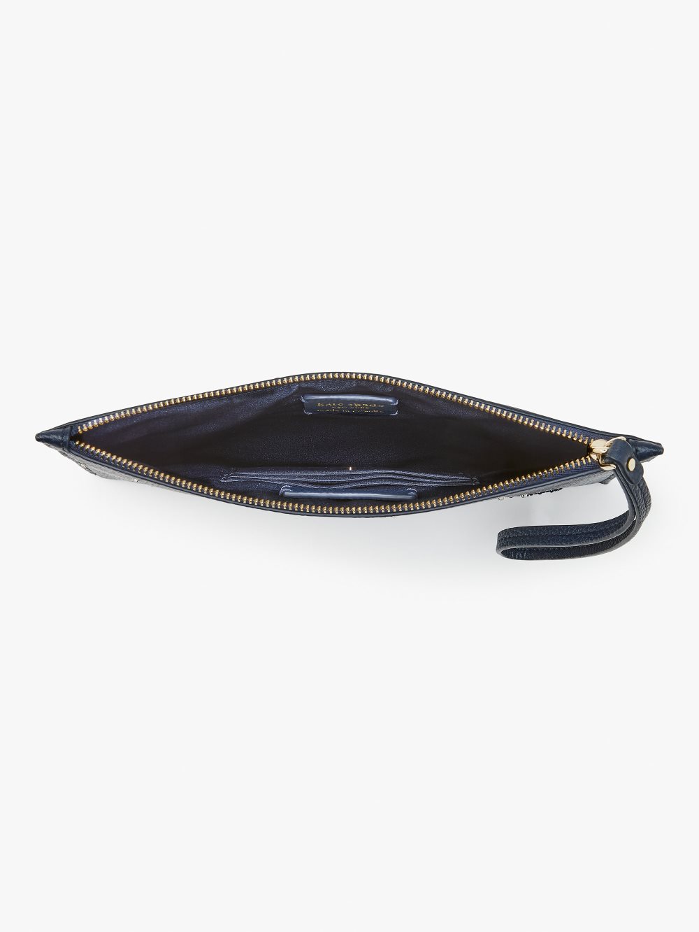 Women's blazer blue multi on purpose skyline pouch | Kate Spade