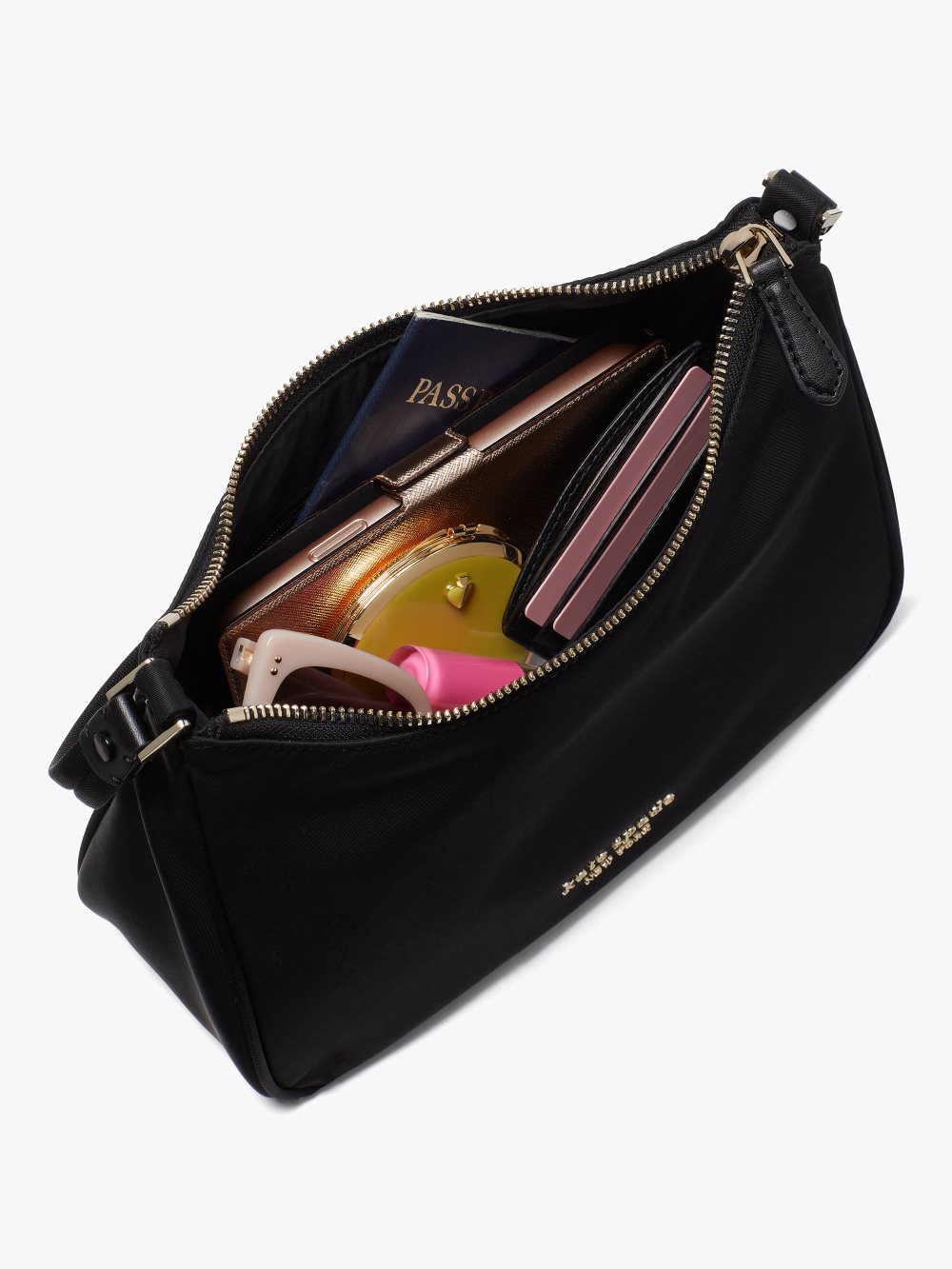 Women's fresh greens the little better sam nylon small shoulder bag | Kate Spade