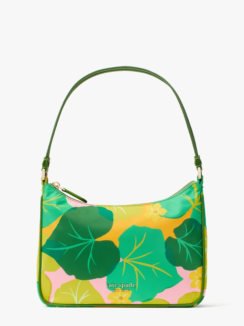 Women's multi the little better sam cucumber floral small shoulder bag | Kate Spade