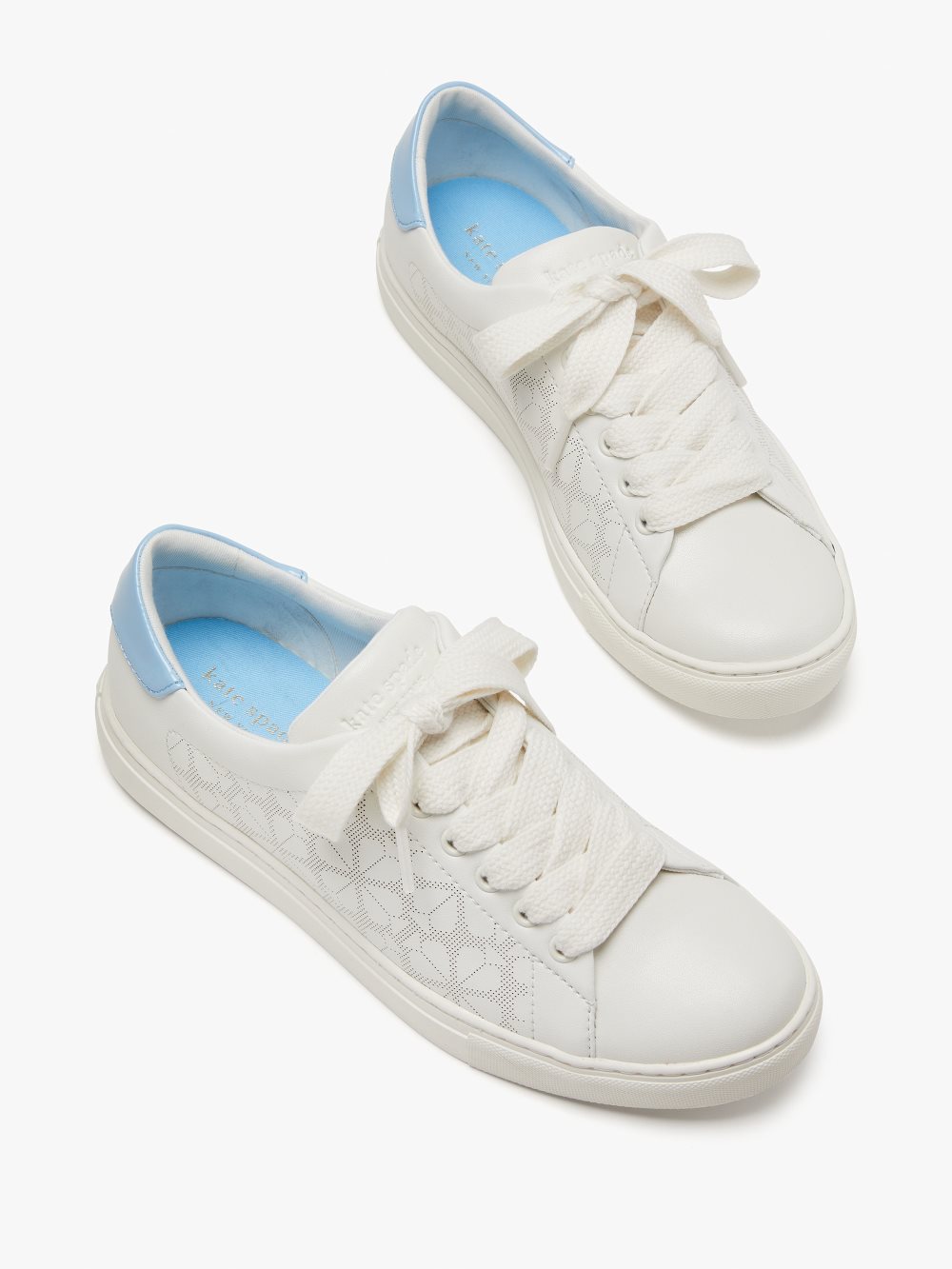 Women's opt wht/celeste blu audrey sneakers | Kate Spade