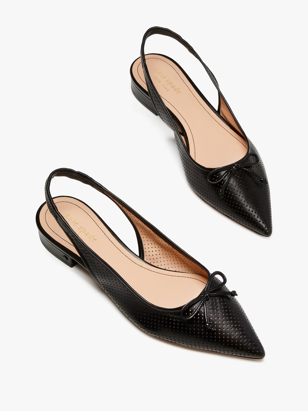 Women's black veronica flats | Kate Spade