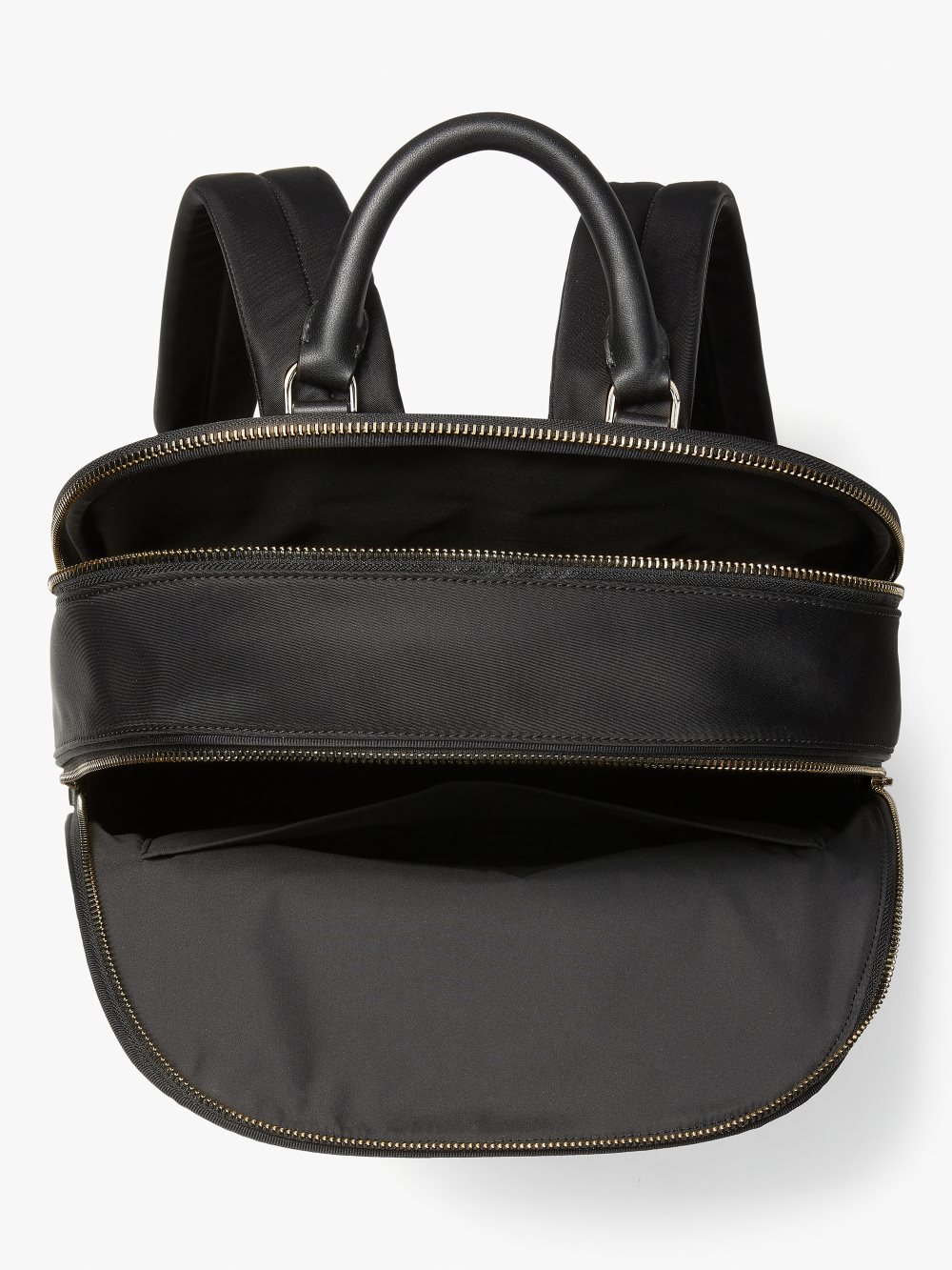 Women's black the little better sam nylon laptop backpack | Kate Spade