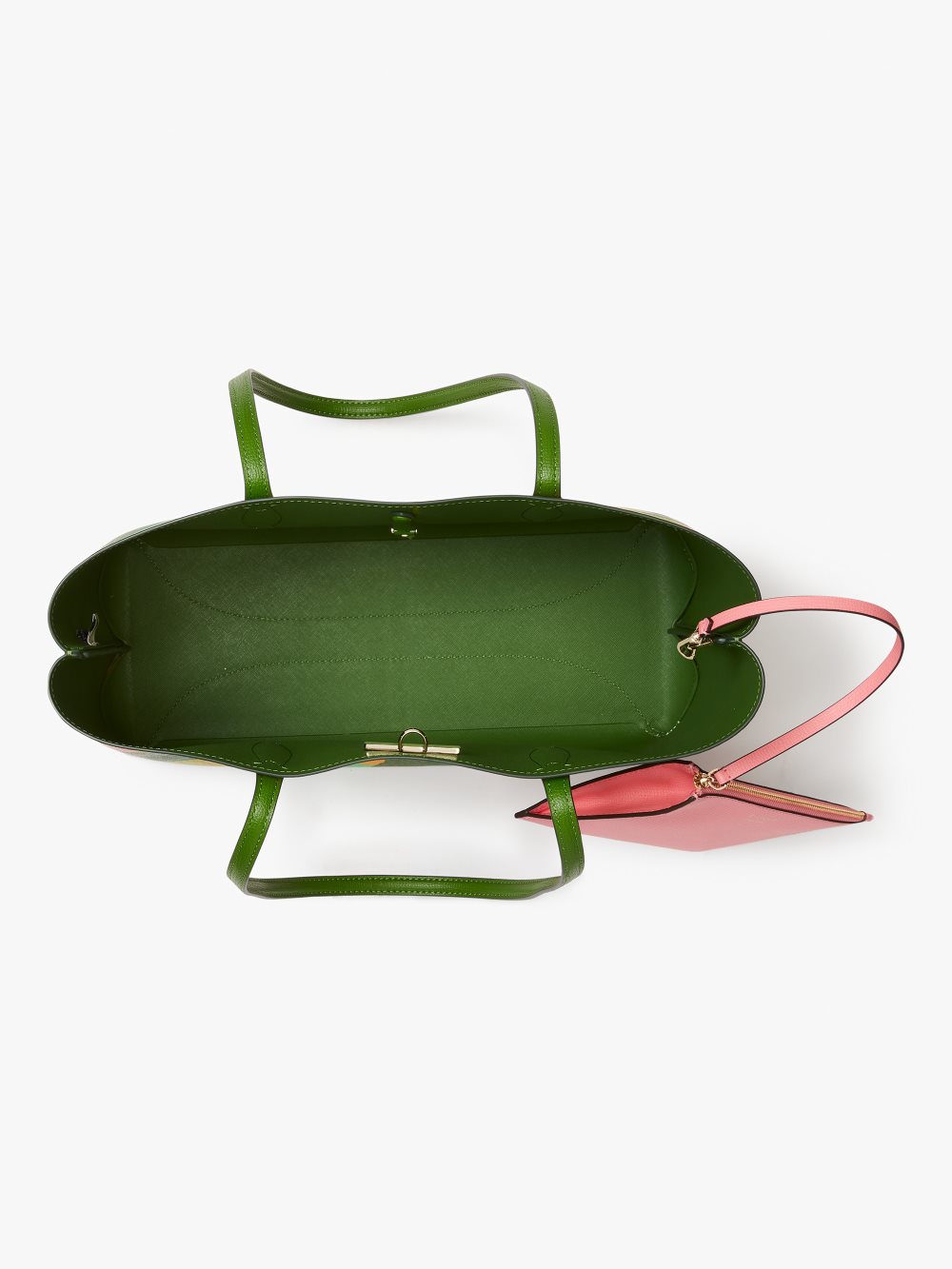 Women's multi all day cucumber floral large tote | Kate Spade