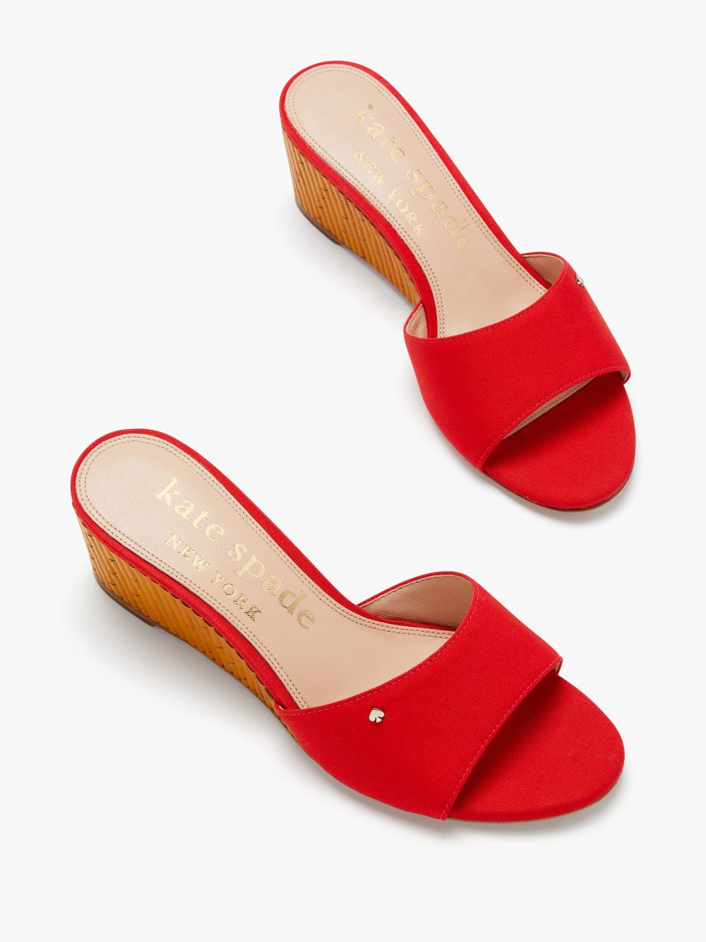 Women's black meena slide sandals | Kate Spade