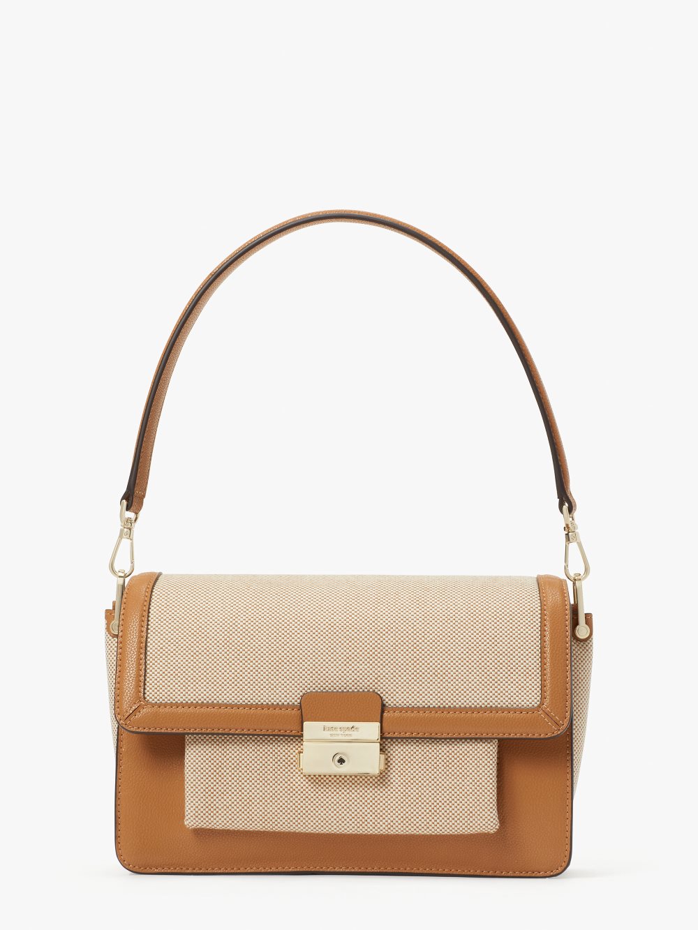 Women's bungalow multi voyage canvas medium shoulder bag | Kate Spade