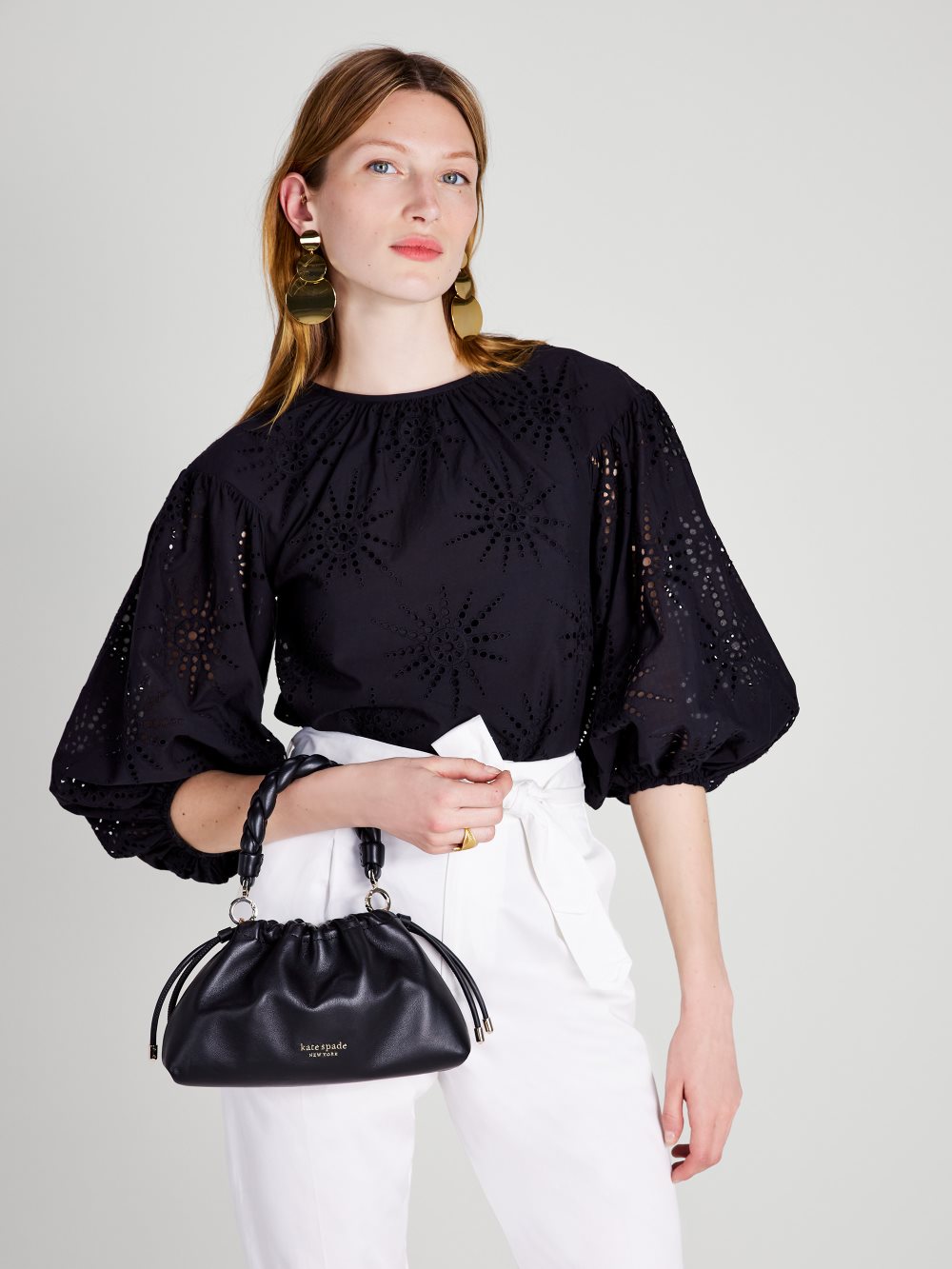 Women's black meringue small crossbody | Kate Spade